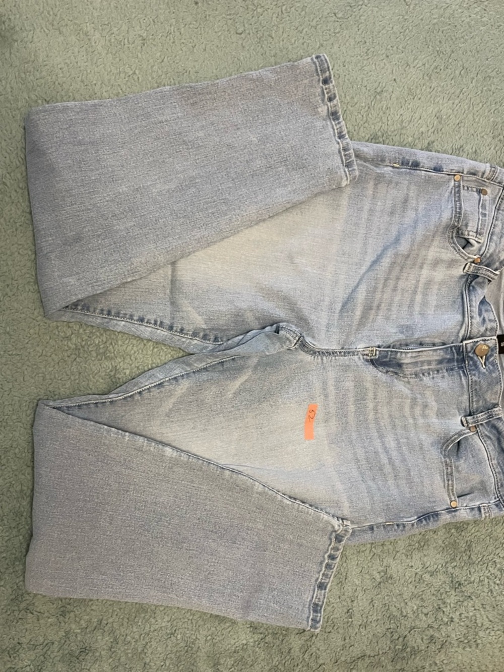 d. jeans Light skinny fit regular leg stretchy